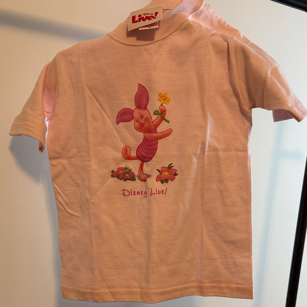 Disney Pink Piglet Short Sleeve Tee